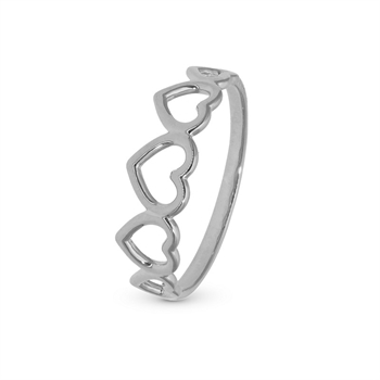Der Dancing Love Ring von Christina Watches ist ein schönes und romantisches Schmuckstück